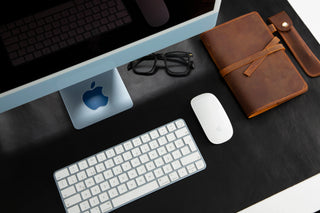 Bouletta Desk Mat Leather Desk Mat Large Premium Koruma