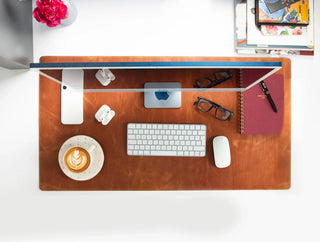 Bouletta Desk Mat Leather Desk Mat Large Premium Koruma