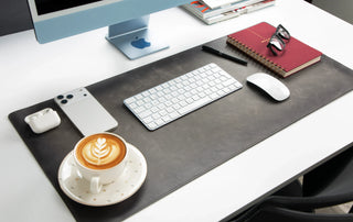 Bouletta Desk Mat Leather Desk Mat Medium Premium Koruma