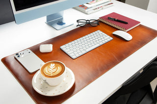 Bouletta Desk Mat Leather Desk Mat Medium Premium Koruma