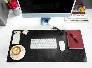 Bouletta Desk Mat Leather Desk Mat Medium Premium Koruma