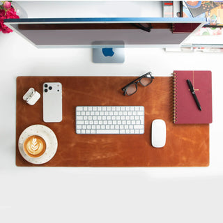 Bouletta Desk Mat Leather Desk Mat Medium Premium Koruma
