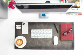 Bouletta Desk Mat Leather Desk Mat Medium Premium Koruma