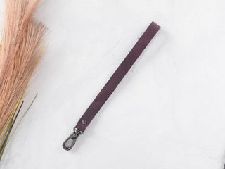 Bouletta Hanger Mulberry Leather Hanger Premium Koruma