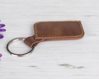 Bouletta Keyring Leather Keyring Premium Koruma