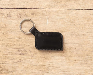 Bouletta Keyring Black Leather Keyring Premium Koruma