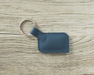 Bouletta Keyring Blue Leather Keyring Premium Koruma