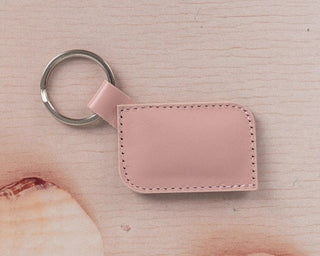 Bouletta Keyring Pink Leather Keyring Premium Koruma