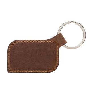 Bouletta Keyring Saddle Brown Leather Keyring Premium Koruma