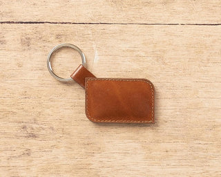 Bouletta Keyring Tan Leather Keyring Premium Koruma
