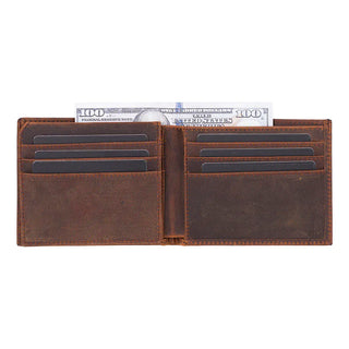 Bouletta Men Wallet Leather Men's Wallet Premium Koruma