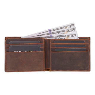 Bouletta Men Wallet Leather Men's Wallet Premium Koruma