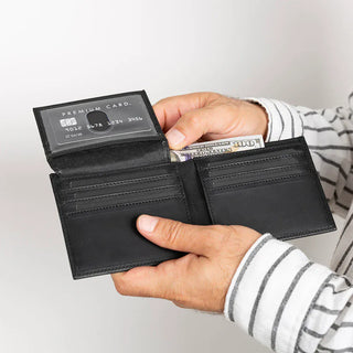 Bouletta Men Wallet Leather Men's Wallet Premium Koruma