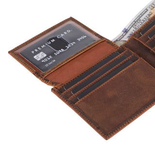 Bouletta Men Wallet Leather Men's Wallet Premium Koruma