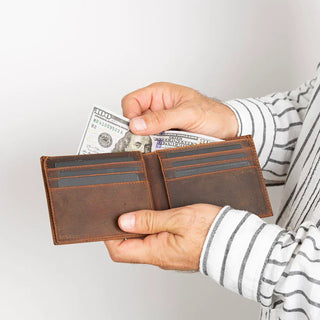 Bouletta Men Wallet Leather Men's Wallet Premium Koruma