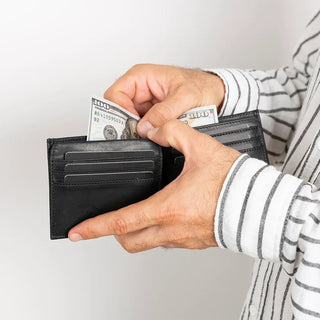 Bouletta Men Wallet Leather Men's Wallet Premium Koruma