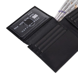 Bouletta Men Wallet Leather Men's Wallet Premium Koruma