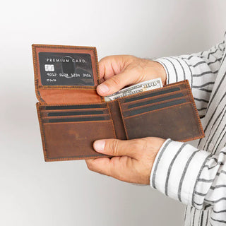 Bouletta Men Wallet Leather Men's Wallet Premium Koruma