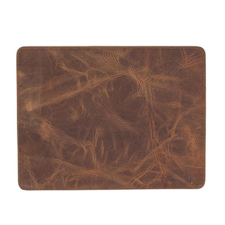 Bouletta MousePad Saddle Brown Leather Mouse Pad Premium Koruma