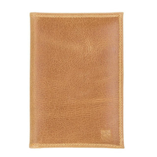 Bouletta Passport Wallet Russet Leather Passport Holder Premium Koruma