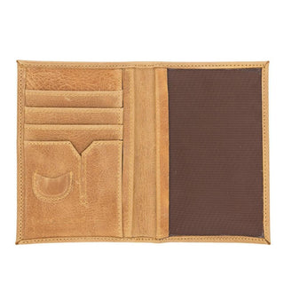 Bouletta Passport Wallet Russet Leather Passport Holder Premium Koruma