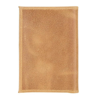 Bouletta Passport Wallet Russet Leather Passport Holder Premium Koruma