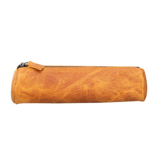 Bouletta Pencil Case Moccasin Leather Pen Holder Premium Koruma