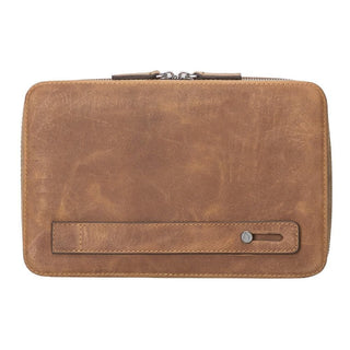 Bouletta Travel Cable Organizer Leather Travel Cable Organizer Premium Koruma