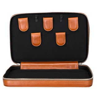 Bouletta Travel Cable Organizer Leather Travel Cable Organizer Premium Koruma