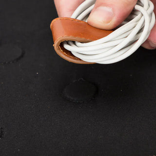 Bouletta Travel Cable Organizer Leather Travel Cable Organizer Premium Koruma