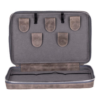 Bouletta Travel Cable Organizer Leather Travel Cable Organizer Premium Koruma