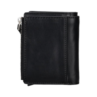 Bouletta Card Holder Leather Zip Mechanical Card Holder Premium Koruma