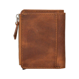 Bouletta Card Holder Leather Zip Mechanical Card Holder Premium Koruma