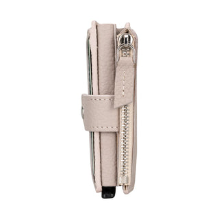 Bouletta Card Holder Leather Zip Mechanical Card Holder Premium Koruma