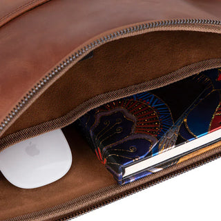 Bouletta Laptop / Tablet Sleeve Leeds Slim Leather Laptop / Tablet Sleeve Premium Koruma