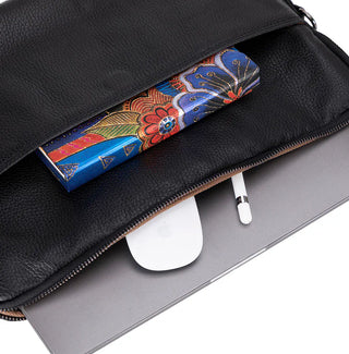 Bouletta Laptop / Tablet Sleeve Leeds Slim Leather Laptop / Tablet Sleeve Premium Koruma