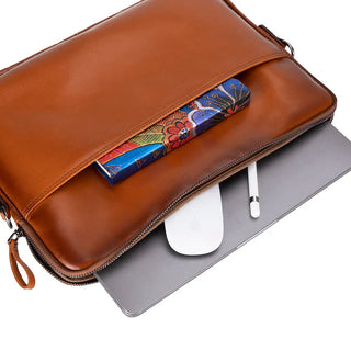 Bouletta Laptop / Tablet Sleeve Leeds Slim Leather Laptop / Tablet Sleeve Premium Koruma