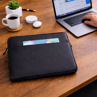 Bouletta Laptop / Tablet Sleeve Leeds Slim Leather Laptop / Tablet Sleeve Premium Koruma