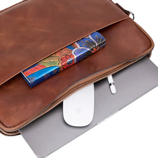Bouletta Laptop / Tablet Sleeve Leeds Slim Leather Laptop / Tablet Sleeve Premium Koruma