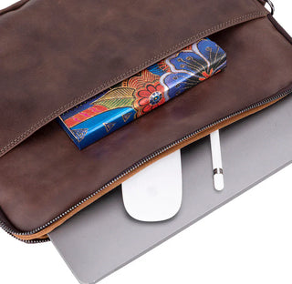Bouletta Laptop / Tablet Sleeve Leeds Slim Leather Laptop / Tablet Sleeve Premium Koruma
