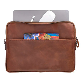 Bouletta Laptop / Tablet Sleeve Leeds Slim Leather Laptop / Tablet Sleeve Premium Koruma