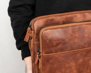 Bouletta Laptop / Tablet Sleeve Leeds Slim Leather Laptop / Tablet Sleeve Premium Koruma