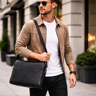 Bouletta Laptop / Tablet Sleeve Leeds Slim Leather Laptop / Tablet Sleeve Premium Koruma