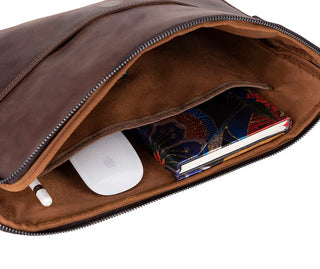 Bouletta Laptop / Tablet Sleeve Leeds Slim Leather Laptop / Tablet Sleeve Premium Koruma