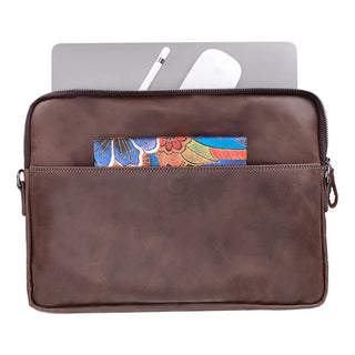 Bouletta Laptop / Tablet Sleeve Leeds Slim Leather Laptop / Tablet Sleeve Premium Koruma