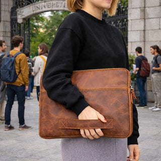 Bouletta Laptop / Tablet Sleeve Leeds Slim Leather Laptop / Tablet Sleeve Premium Koruma