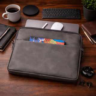 Bouletta Laptop / Tablet Sleeve Leeds Slim Leather Laptop / Tablet Sleeve Premium Koruma