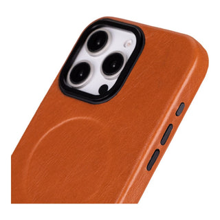 Bouletta Deri iPhone 16 Pro Kılıfı Lexora iPhone 16 Pro Deri Kılıf Premium Koruma