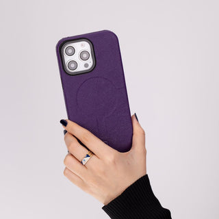 Bouletta Deri iPhone 16 Pro Max Kılıfı Lexora iPhone 16 Pro Max Deri Kılıf Premium Koruma