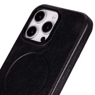 Bouletta Deri iPhone 16 Pro Max Kılıfı Lexora iPhone 16 Pro Max Deri Kılıf Premium Koruma